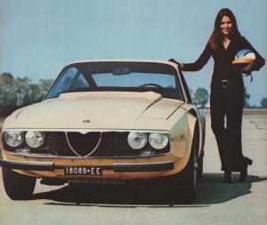 Alfa Romeo Junior Z 1969 года 